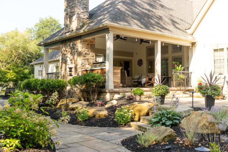 Rohr's Nursery: Canton Landscape Design Portfolio