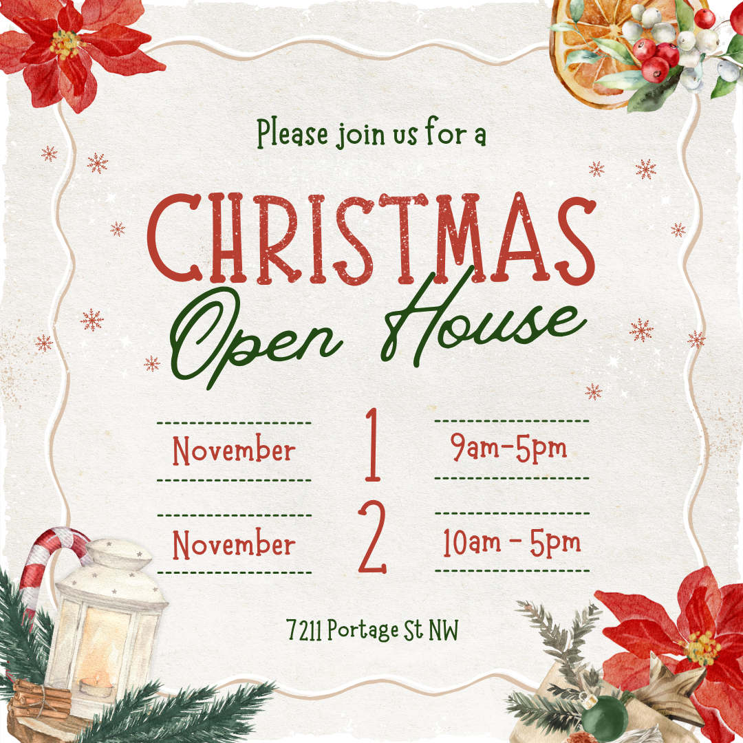OPEN HOUSE CHRISMASS (1) christmas open house 2025