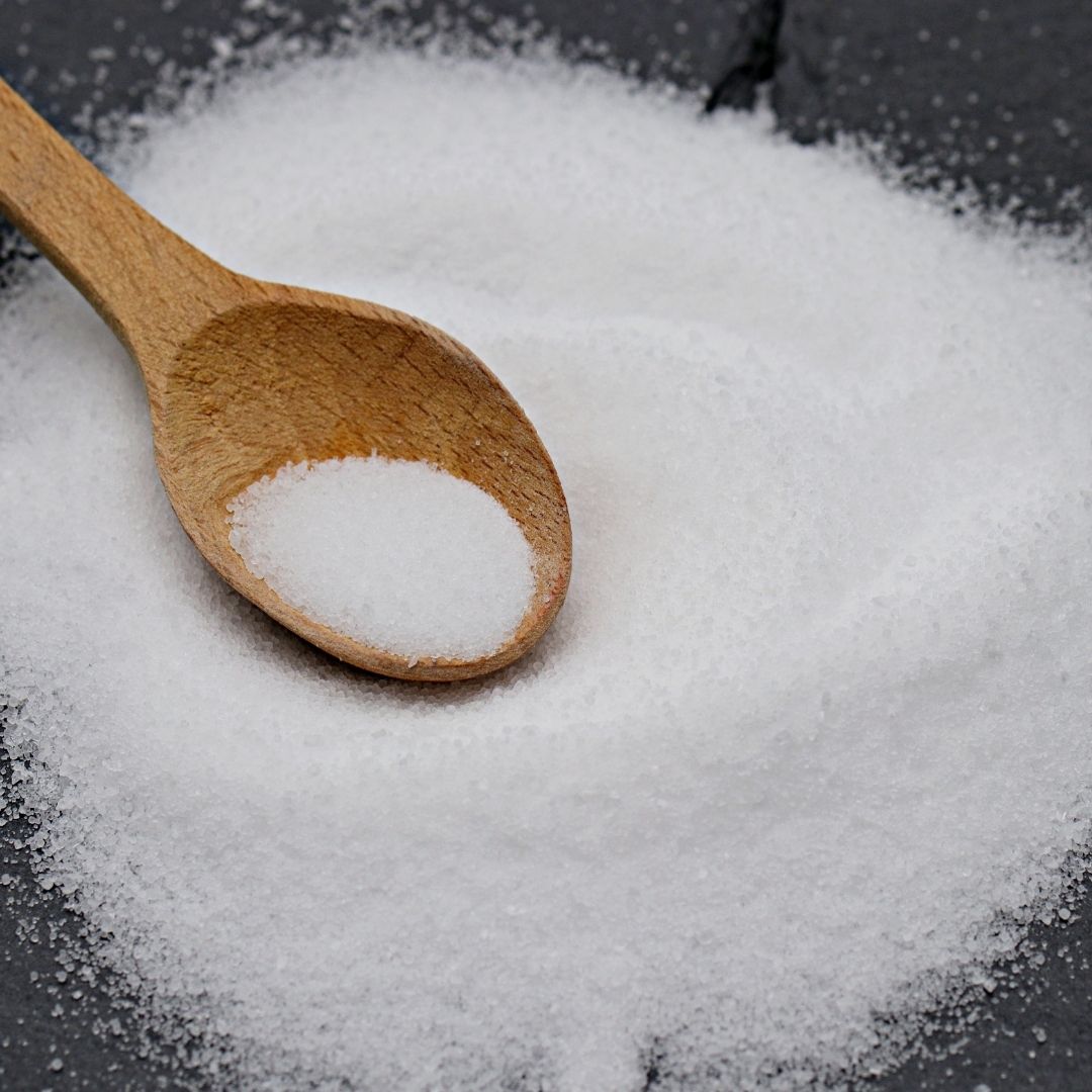 spoon of epsom salts