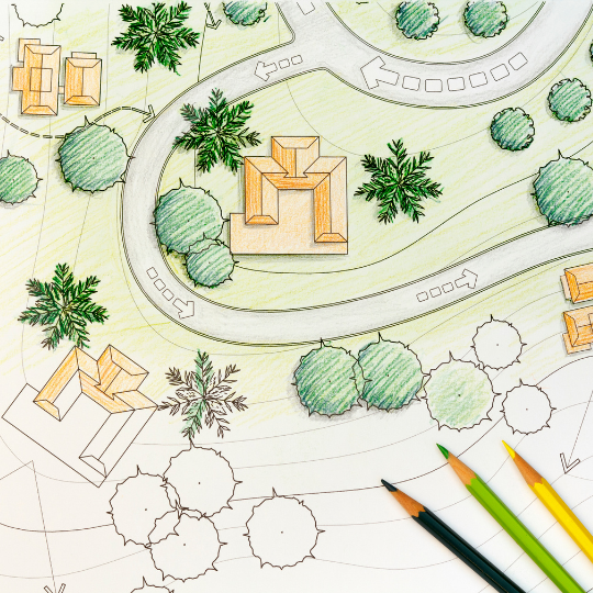 landscaping plans