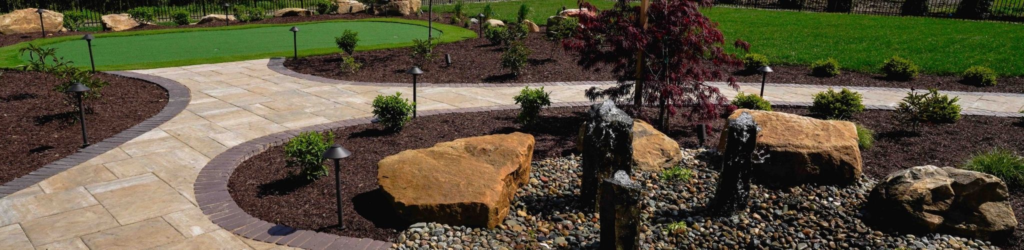 rohr's landscaping slide