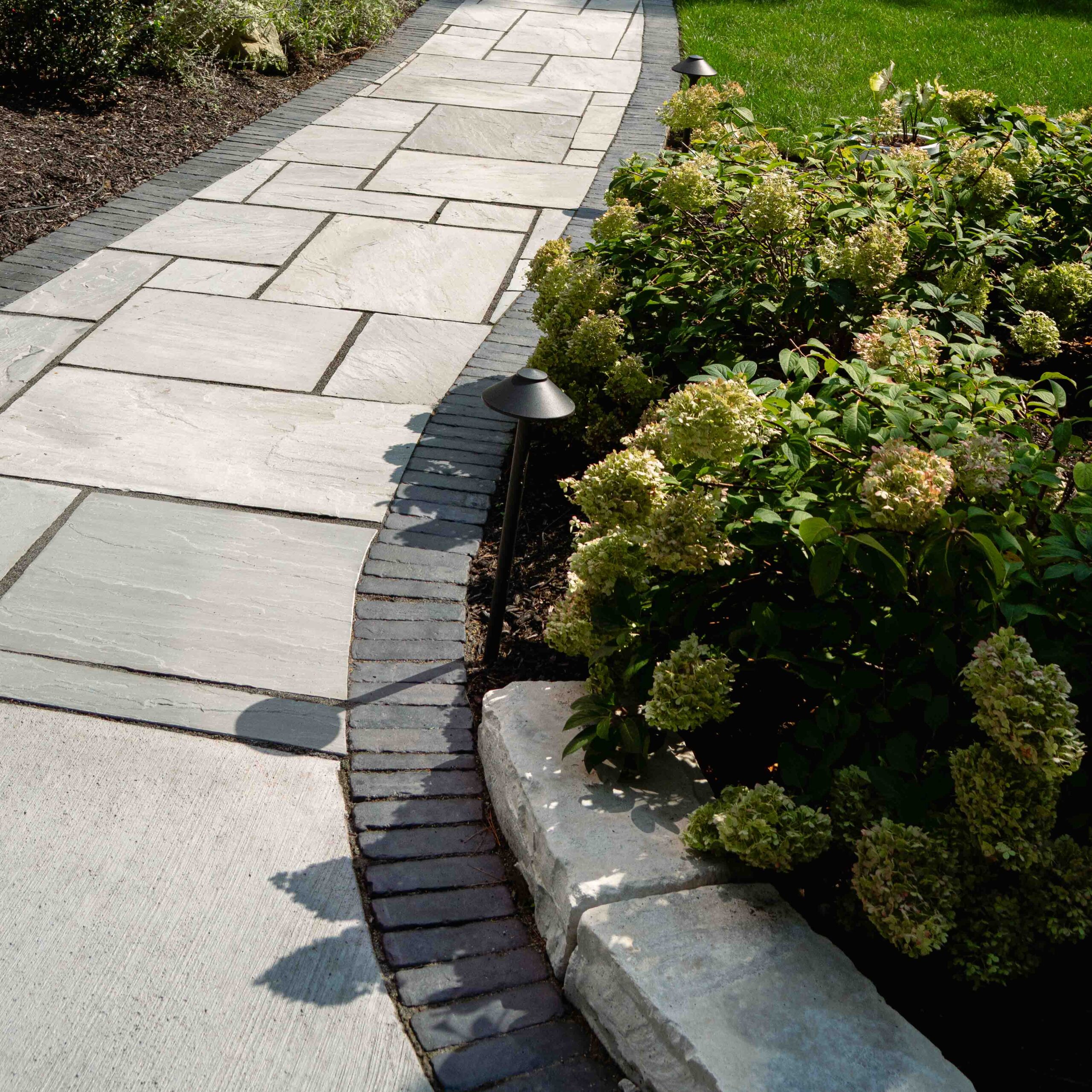 rohrs landscaping pathway cbus job